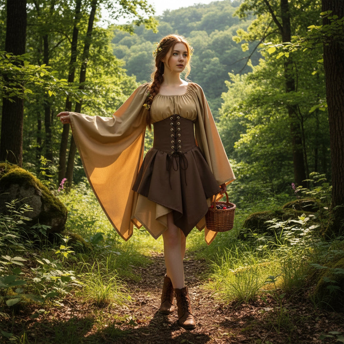 What to Wear  on Renaissance Faire in 2026 — Complete Women's Guide - Tunic Costumes