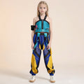 Lotus Pop Hero – K-Pop Fantasy Costume for Girls