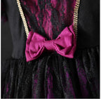 Girls Magical Bat Princess Costume