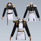 K-Pop Black &amp; Gold Rumi Zoey Mira Cosplay Costume for Women – Halloween, Parties &amp; Role Play