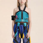 Lotus Pop Hero – K-Pop Fantasy Costume for Girls