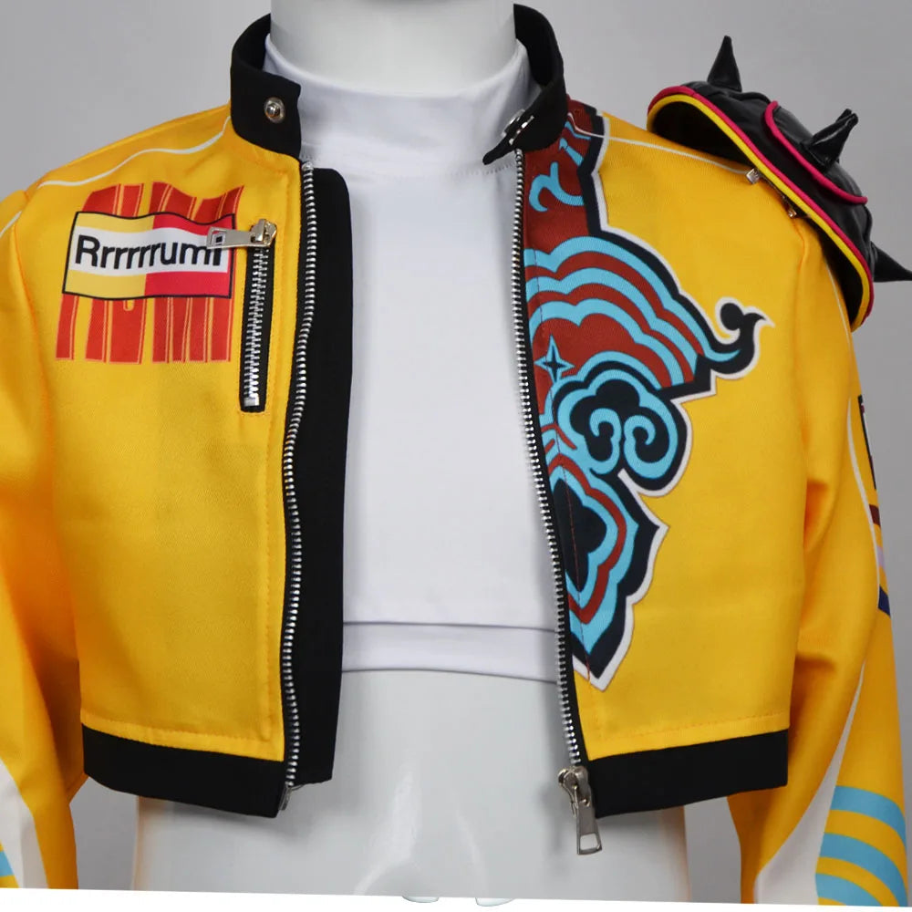 K-Pop Idol Warrior – Girls’ Costume Set Inspired by Pop Stage Divas