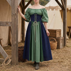 European Medieval Retro Queen Dress – Halloween Costume