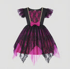 Girls Magical Bat Princess Costume