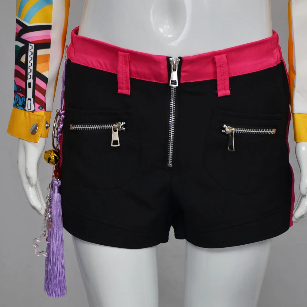 K-Pop Idol Warrior – Girls’ Costume Set Inspired by Pop Stage Divas