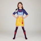 Rumi Girl Cosplay Costume Anime Mira Roleplay Outfit