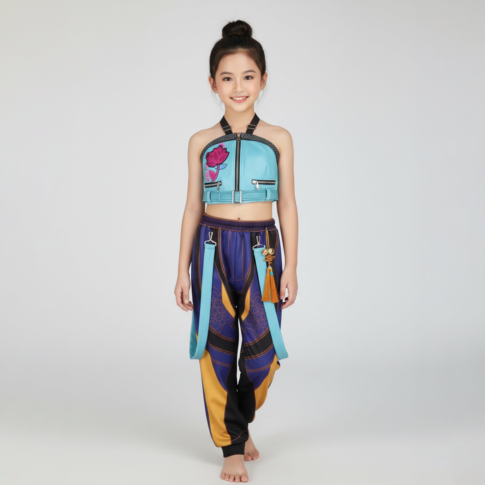 Rumi Girl Cosplay Costume Anime Mira Roleplay Outfit