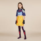 Rumi Girl Cosplay Costume Anime Mira Roleplay Outfit