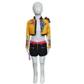K-Pop Idol Warrior – Girls’ Costume Set Inspired by Pop Stage Divas