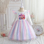 Rainbow Star Stage Dress — Pop Star Warriors