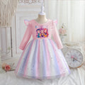 Rainbow Star Stage Dress — Pop Star Warriors