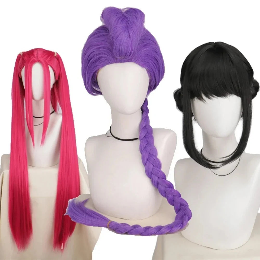 K-Pop Warrior Fantasy Wig Collection – Cosplay Wigs for Women