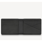 Louis Vuitton Mens Wallet Black Monogram Shadow Noir, Box, Dust Bag & COA New