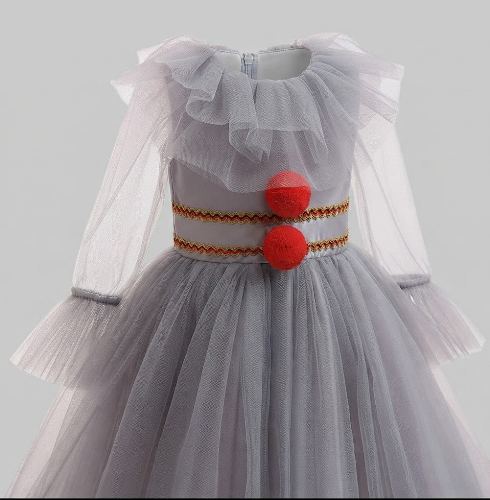 Magical Clown Princess Costume