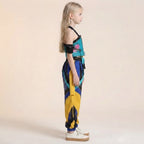 Lotus Pop Hero – K-Pop Fantasy Costume for Girls