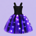 Light Up Witch Costume Dress for Girls