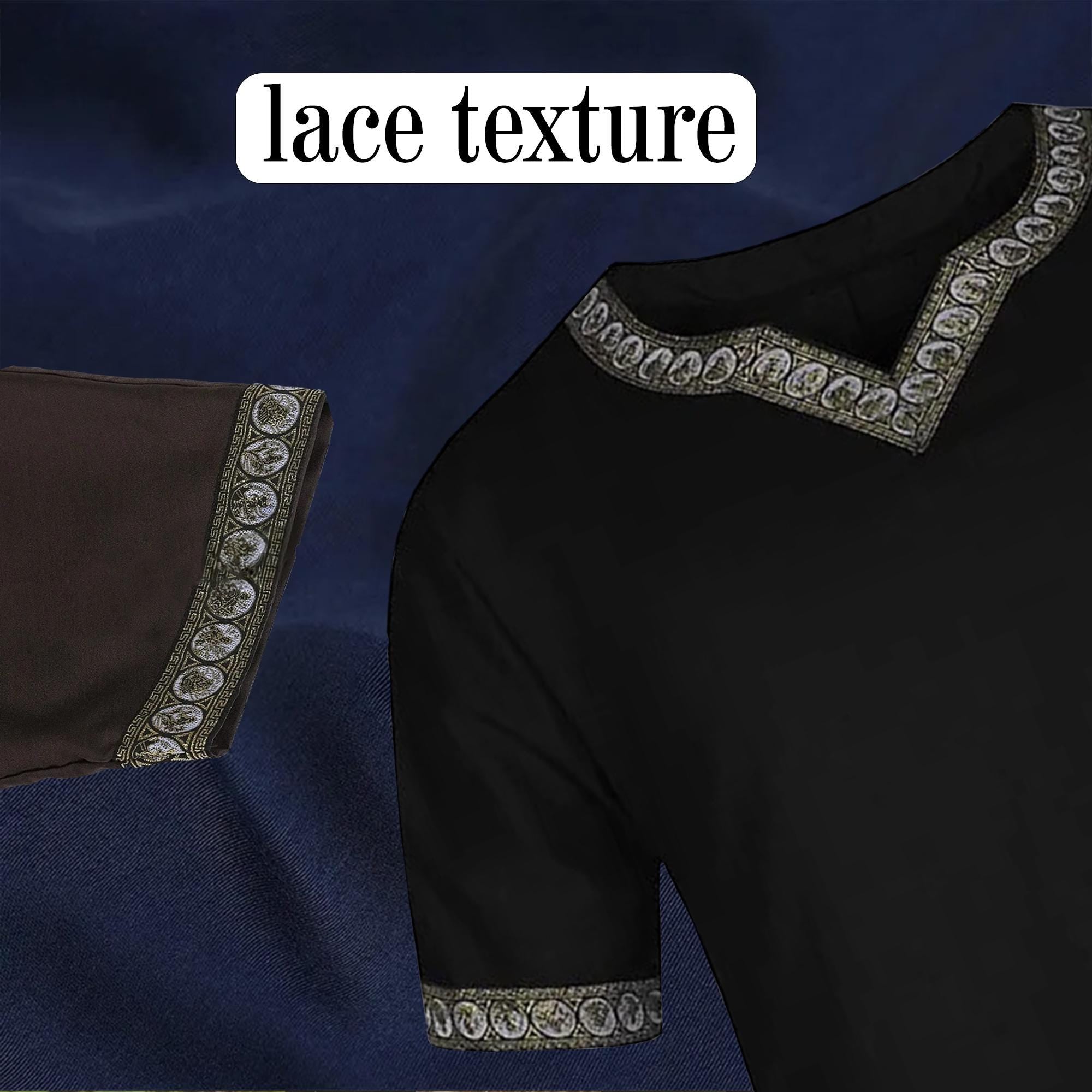 Men's Medieval Viking Tunic, Ren Faire Cosplay, LARP Costume