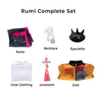 Rumi Girl Cosplay Costume Anime Mira Roleplay Outfit