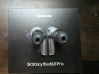 Samsung Galaxy Buds3 Pro True Wireless Bluetooth Earbuds Black SM-R630 (UD)